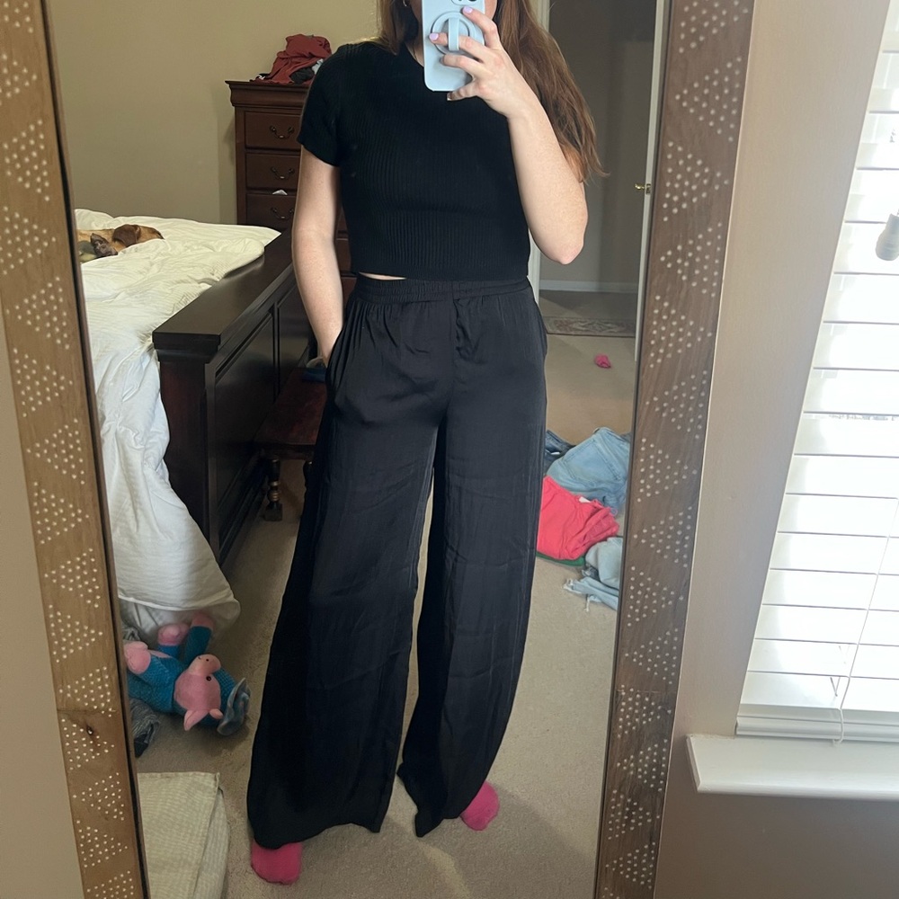 Black pants